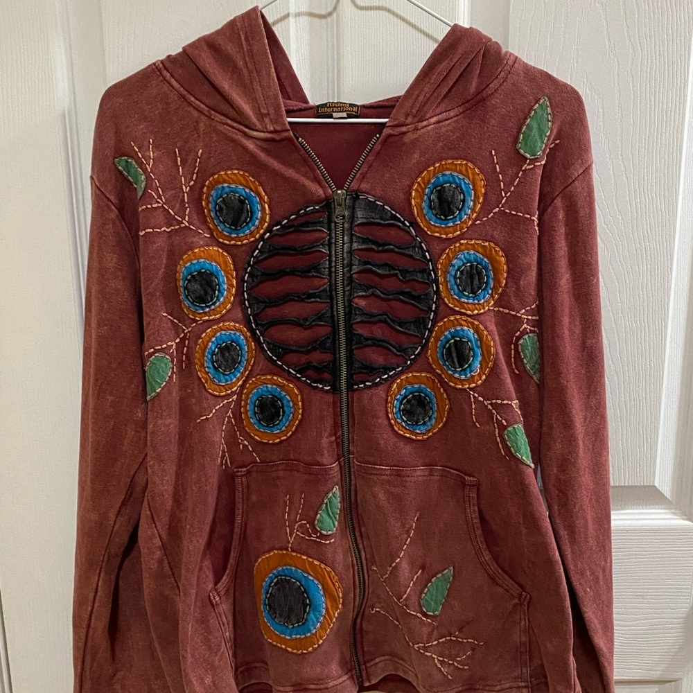 rising international jacket